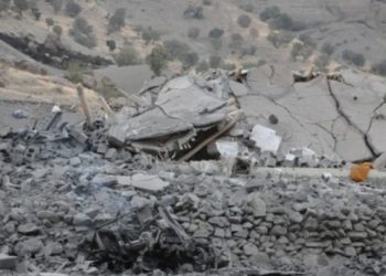 Balafirên şer ên dagirkeriya dewleta Tirk li sivîlan da: Kesek şehîd bû