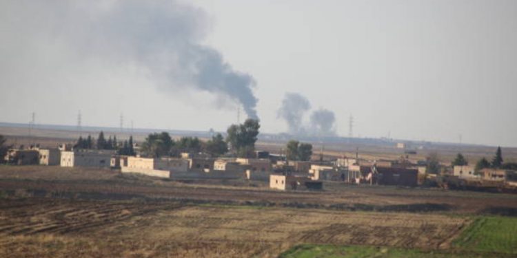 Dewleta Tirk a dagirker êrîşî gundê Til Temirê kirin