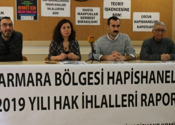 Li girtîgehên Marmarayê binpêkirina mafên mirovan