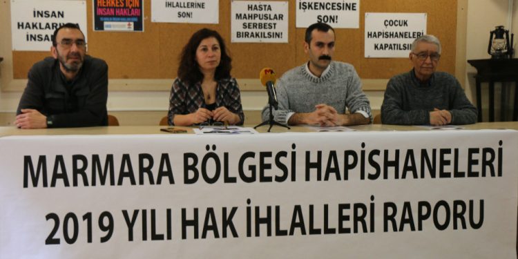 Li girtîgehên Marmarayê binpêkirina mafên mirovan