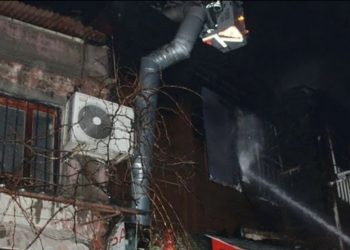 LEZGÎN – Yekîneyên Tolhildanê li dijî mala DAÎŞ’iyan çalakî sabotajê kirin