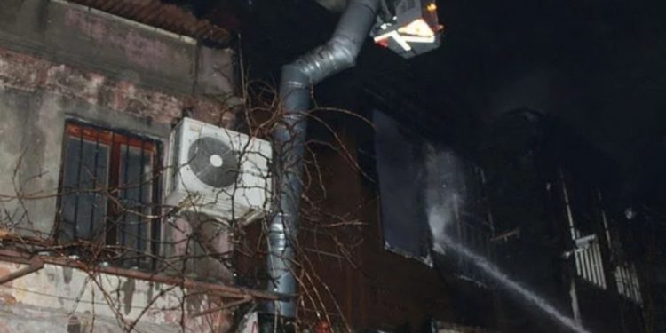 LEZGÎN – Yekîneyên Tolhildanê li dijî mala DAÎŞ’iyan çalakî sabotajê kirin