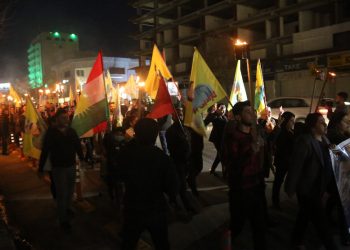 Xelkê Başûr îro jî ji bo Rêberê Gelan Abdullah Ocalan li ser piya bûn