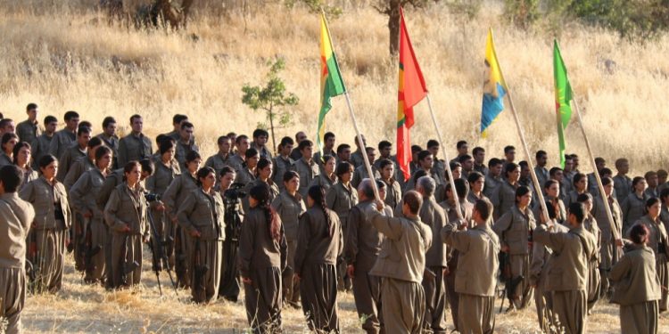 HPG’ê nasnameya 4 Gerîllayên ku li Xakurkê Şehîd bûbûn eşkere kir