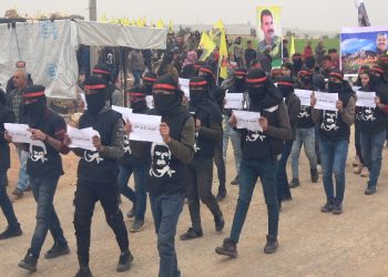 Ji bo Rêberê Gelan Abdullah Ocalan gel li Şehbayê daketin qadan