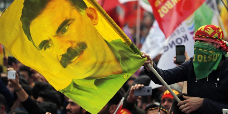 Kurd li Ewropayê ji bo Rêberê Gelan Ocalan dadikevin qadan