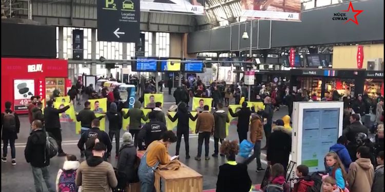 Ciwan bibiryar in: Em ê cîhana bê Ocalan li ser we da bînin xwarê