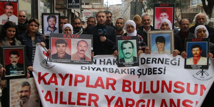 Li Amed, Êlih û Îzmîrê li aqûbeta windayan hat pirsîn