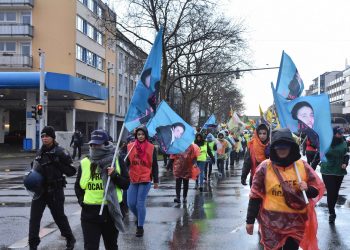 Ligel hemû provakasyonan, roja sêyemin a Meşa Dirêj bi bibîryardariyek mezin re dest pê kir.