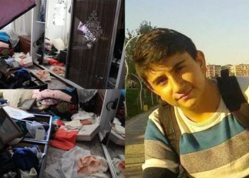 Polîsên Tirk ên dagirker çek xistin serê zarokê 3 salî!