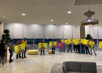 Li Parîsê di Kanala RTê de ciwanan, çalakiya serkêşiya sivîl pêk tînin