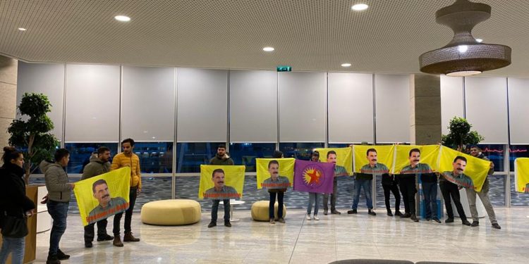 Li Parîsê di Kanala RTê de ciwanan, çalakiya serkêşiya sivîl pêk tînin