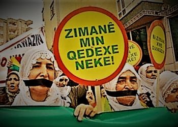 Dar ser koka xwe Mirov ser zimanê xwe dijî