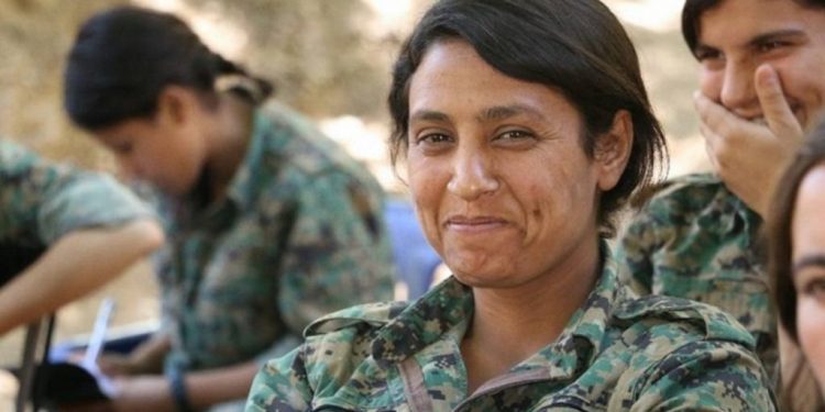 Jina berxwedêr Barîn Kobanê