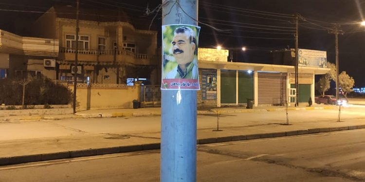 Jinên Ciwanên Şoreşger li Kerkuk û Ranya ji bo şermezar kirina komplo paçên reş daliqandin