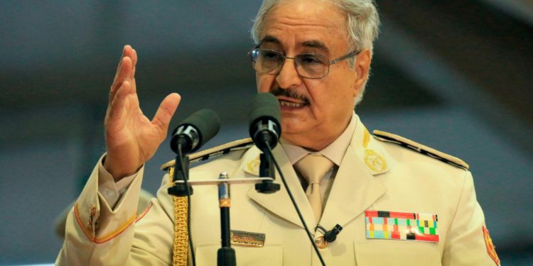 Hafter: Heta ku Tirk venekişin lihevhatin çênabe!