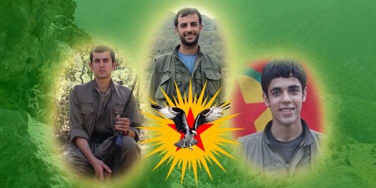 Komalên Ciwan: “Em ê teqez tola Şehîd Rizgar, Qendîl û Firat hilînin”