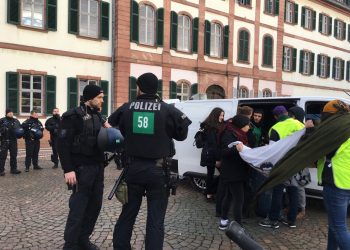 Di Meşa Dirêj de ciwanekî Elman hate binçavkirin