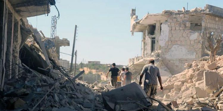 Li Idlibê şerê navbera rejîma Sûriyeyê û komên çete didome