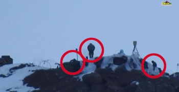 FLAŞ – Gerîla TV dîmenê çalakiya li Xakurkê weşand