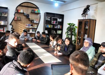 Tevgera Xwendekarên Demokratîk civîna xwe pêk anî