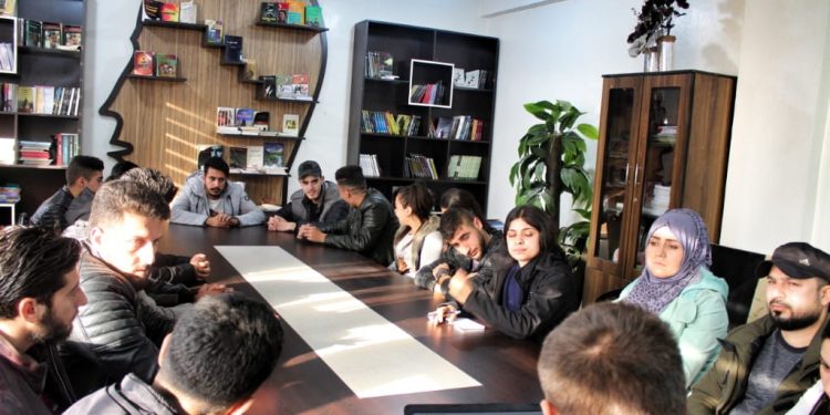 Tevgera Xwendekarên Demokratîk civîna xwe pêk anî