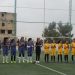 Jinên Ciwan li Kobanê pêşbirka futbolê lidar xistin