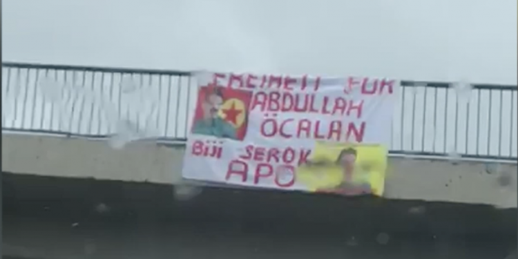 Ciwanên Kurd li Heîlbronnê çalakiyek kirin