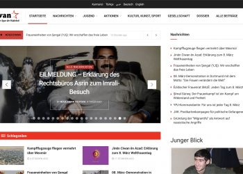 Servîsa me ya Elmanî ya Nûçe Ciwan dest bi weşanê kir