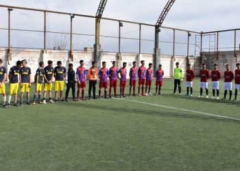 Li Şehbayê turnuvaya ciwanên Efrînê bi beşdariya 10 tîman dest pê kir