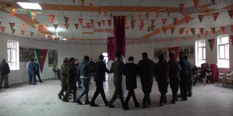 Li Şengalê Navenda Ciwanan a Şehîd Êzdîn Şoreş hate vekirin