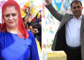 Hevşaredarên Şaredariya Êlihê Mehmet Demîr û Songul Korkmaz serbest hatin berdan