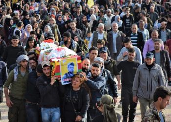Şehîdê QSD‘ê Egîd bi merasîmekî girseyî hate oxirkirin