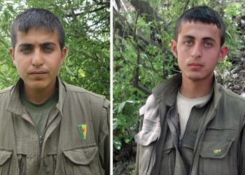 HPG’ê nasnameya 2 gerîlayên ku li Xakurkê şehîd bûbûn eşkere kir