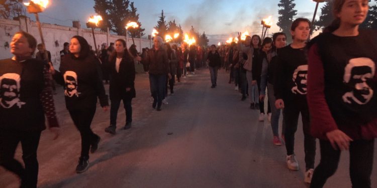 Li Şehba ji bo 8’ê Adarê Jinên Ciwan daketin qadan