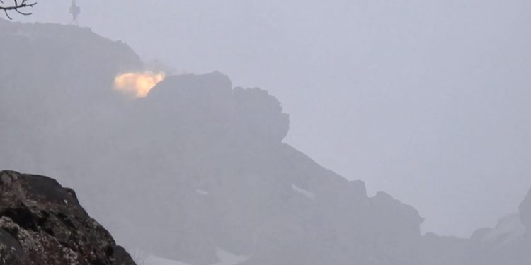 LEZGÎN – Gerîla Tv çalakiya li Girê Lêlîkanê parve kir