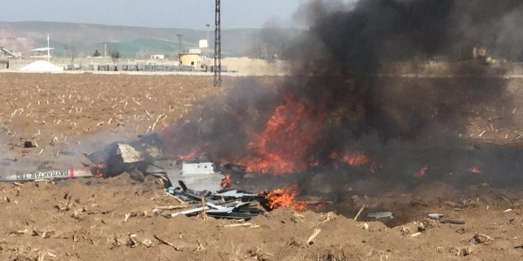 Li Êlihê ÎHA’yeke dagirkeriya dewleta Tirk kete xwarê