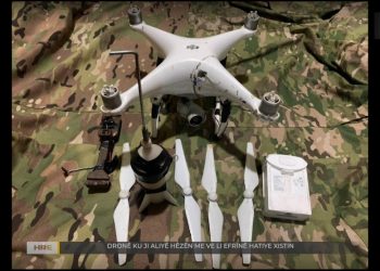 HRE: Droneke dewleta Tirk a dagirker hate xistin