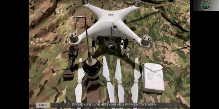 HRE: Droneke dewleta Tirk a dagirker hate xistin