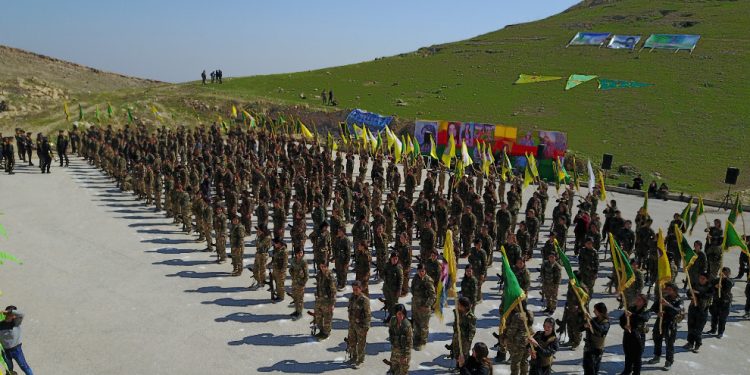 YPJ: Wê têkoşîna me heta serketinê berdewam bike