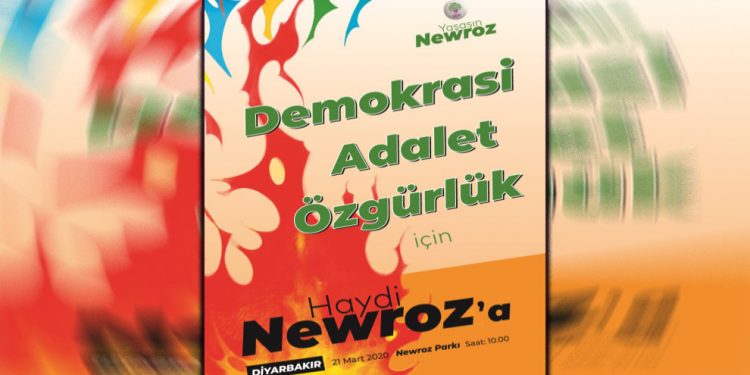 Dirûşma Newroza îsal diyar bû