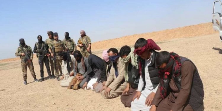 Li Dêrazorê şaneyek veşartî ya DAIŞ‘ê hate girtin