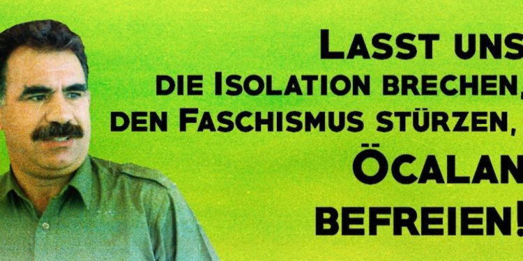 Li Munîhê ji bo Rêberê Gelan Abdullah Ocalan stand hate vedan