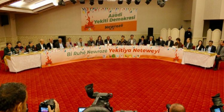 Starta Newrozê: Bi giyanê yekîtiya neteweyî ber bi Newrozê ve!