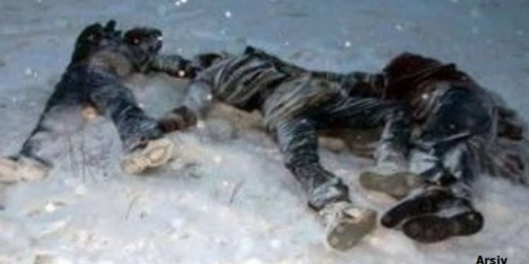 Li Ebexê cenazeyê koçberekî hat dîtin