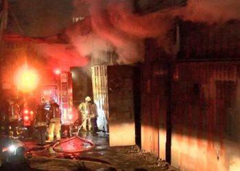 LEZGÎN – YPS’ê kargeha hevkarên desthilatê li Stenbolê şewitandin