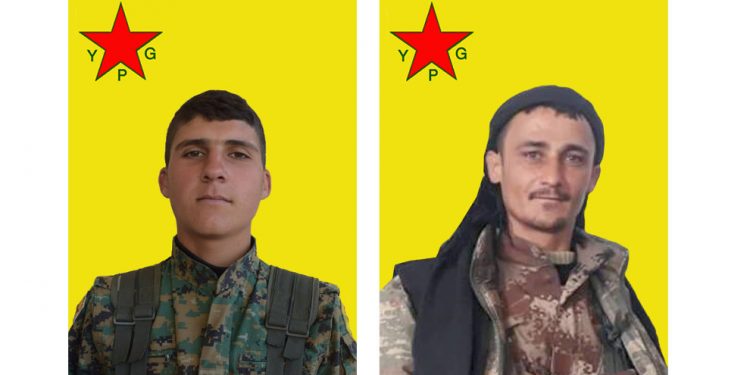 YPG’ê nasnameya du şehîdên Berxwedana Serdemê eşkere kirin