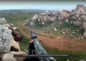 LEZGÎN – Bîlançoya çalakiyên HRE’yê: 10 çeteyên dagirker hatin kuştin