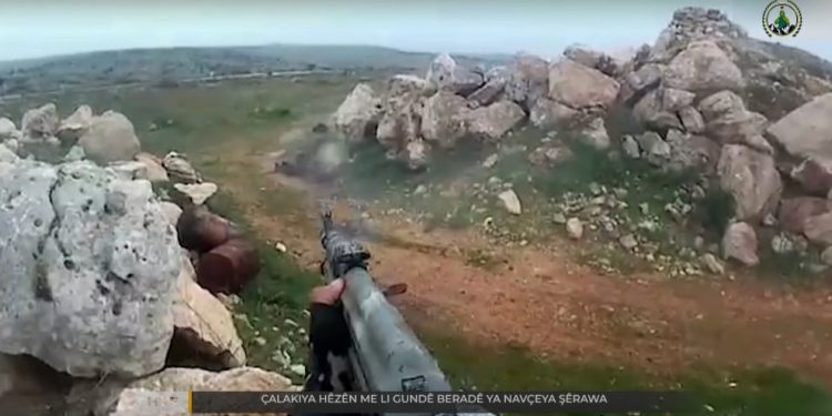 LEZGÎN – Bîlançoya çalakiyên HRE’yê: 10 çeteyên dagirker hatin kuştin