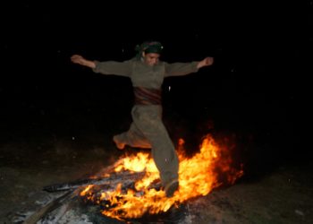 Gerîlayên YRK’ê Newroz pîroz kirin
